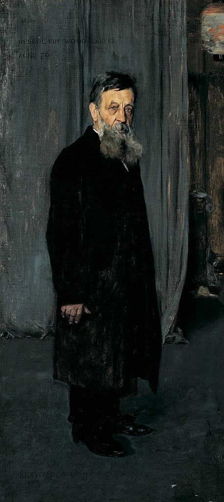Ritratto di Henry L. Fry (1883) - Cincinnati Art Museum